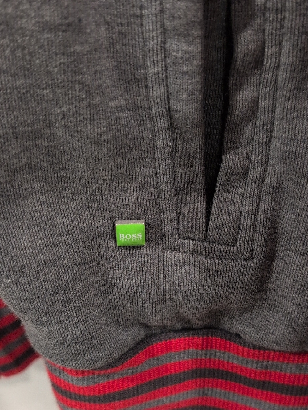 Hugo Boss Mens Track Jacket - Picture 4 of 10
